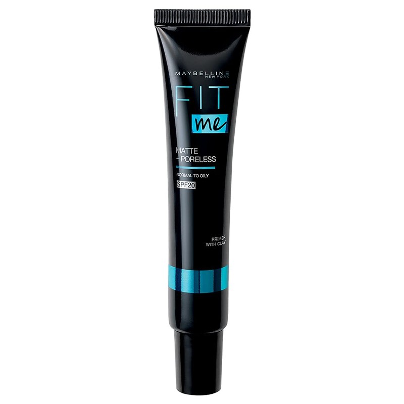 Maybelline MAYBELLINE Fit Me Primer 01 Makeup Base Moisturizing Glossy