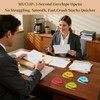 Muclip 8 Pack Letter Opener with Magnetic Stickers - Hidden