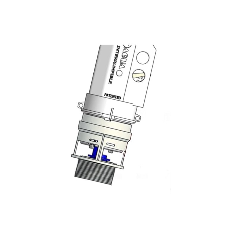 hidrotecnoagua Accessories Toilet – Simple per Flush Valve Mechanism T-281