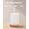 InnoGear Aromatherapy Diffuser & 8 Essential Oils Set, 300ml Premium