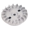 2 Stroke Generator Flywheel Lightweight Aluminum Flywheel Replacement for ET950