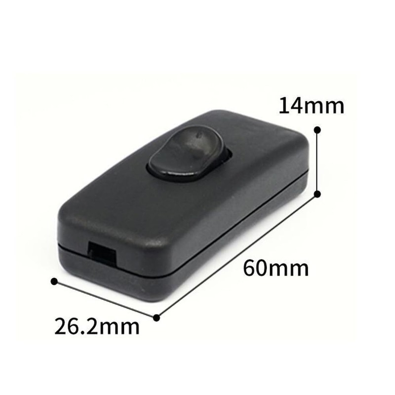 2個のライトコードスイッチデュアルワイヤコントロールダブルカットワイヤスイッチ寝室ライトオン/オフボタンLEDテーブルランプファンライトに最適 (style)