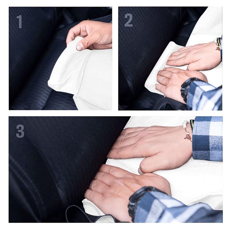 MAGIFUN Floral Auto Seat Covers Cute Leaf Front Seat Protector