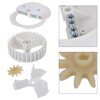 Adjustable Candy Machine Replacement Wheel - Plastic Candy Dispenser Wheel