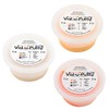 Val-u-Putty Exercise Putty - Pear, Peach, Orange - 2 oz