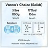Lion Brand Vanna's Choice Dusty Blue 860-108 (3-Skeins - Same