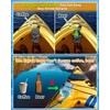 Seaperk Clamp On Kayak Cup Holder, Adjustable & Tool -