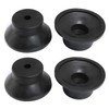 ZZLZX 4PCS 3D Printer Feet, Air Compressor Rubber Feet, Replacement