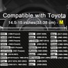 West Llama Customized Auto Car Steering Wheel Cover for Toyota