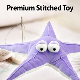 VFM - Purple Starfish 50cm Plush Colourful Cuddly Sea Life Toy - Oh So Soft