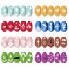 Nail Art Stamping Kit 8 Pezzi Nail Art Stamping Piatti