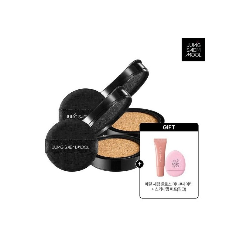 Jeongsaemmul Essential Skin Nuder Cushion Refill x 2 + Metal