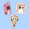 Set of 3 Silly Goose Sticker, Sarcastic Silly Stickers, Silly