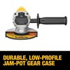 DEWALT DEWALT Angle Grinder, One-Touch Guard, 4-1/2 -Inch (DWE4011)