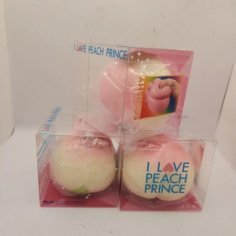 iBloom NEW iBloom Squishy I Love Peach Prince Yellow/Peach Scent