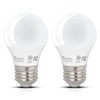 Simba Lighting LED A15 ETL Listed Refrigerator Light Bulbs (2-Pack)