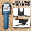 BAIFULAI Angle Grinder Holder, Pack of 2 Wall Mount Angle