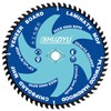 LSHUZIYU 10”(254MM)-100T, Arbor 5/8"-Diamond, Smooth Cut Coating. Circular Saw Blade,