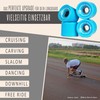 JUCKER Hawaii Longboard Wheels Allround Cruiser Wheels Mano (Set of