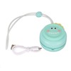 Necklace Fan Cartoon Silicone 3 Speed Mode USB Charge 800mAh
