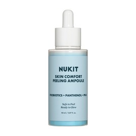 Newkit Skin Comfort Peeling Ampoule Facial Exfoliation Sebum Softener Gommage Scrub Peeling Gel, 1 pc, 85ml / 뉴킷 스킨 컴포트 필링 앰플 얼굴 각질 제거 피지 연화제 고마쥬 스크럽 필링젤, 1개, 85ml
