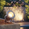 ledscom.de MIBU LED Garden Spotlight with Ground Spike for Outdoor