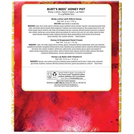 Burt's Bees Burt's Bees Honey Pot Holiday Gift Set