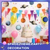 60 Pcs Solar System Cutouts for Bulletin Board 9 Planets