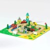 Aukfa DIY Assemble Farm Themed Race Track Set Wooden Building