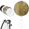 WELLMAKING 32 Inch (80cm) Reflector Photography, Collapsible Light Reflector with