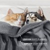 Waterproof Pet Blanket, Liquid Pee Proof Dog Blanket for Sofa