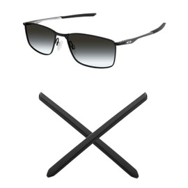 Mryok Replacement Earsocks for Oakley Socket 5.0 OX3217 / Socket 5.5 OX3218 Sunglass - 140mm Length - Black