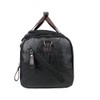 able me Men Leather Travel Weekend Overnight Duffel Bag Gym