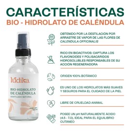 Hidrolato De Caléndula Calmante Y Reparador 120 Ml