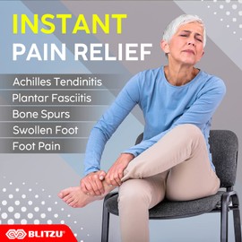 Plantar Fasciitis Splint Night Compression Sock Heel Supports for Heel Pain Plantar Fasciitis Support Foot Braces for Foot Pain Compression Socks for Plantar Fasciitis for Women Foot Sleeve Nude L-XL