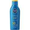 Nivea Sun Protector Solar Loción Fps 50 Protect Refresh, 200ml
