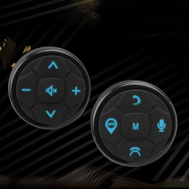 Steering Wheel Button, Steering Wheel Controller Bluetooth Radio Navigation Answer