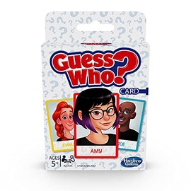 Hasbro Gaming Classic Card Game Guess Who Toy                                                                                                         