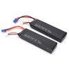2pcs/lot Lipo Battery 7.4V 2700mAh for Hubsan H501 RC Quadcopter