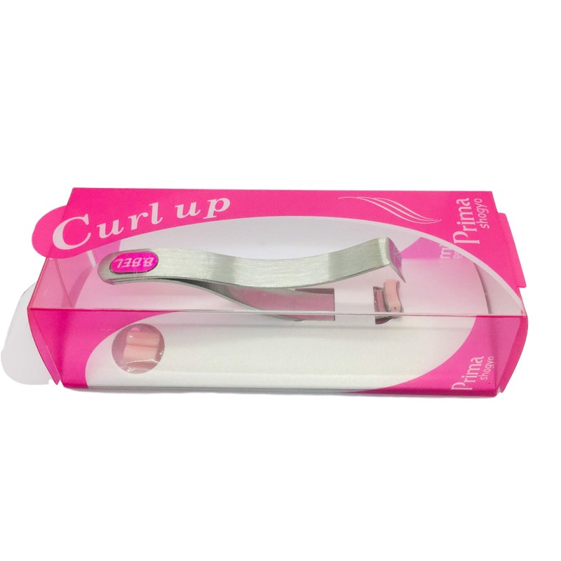 Prima shogyo Curl Up C-180 - Stainless Steel Handmade Eyelash