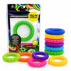 No Mosquito Pack Pulsera repelente de mosquitos Multicolor 10 piezas