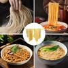 Dutingmo Pasta Dryer, Pasta Dryer with 10 Extendable Rungs, Integrated