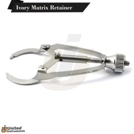 Medentra Ivory Matrix Retainer Band Placement Containing Jaw Dental Tofflemire Stuck Clip