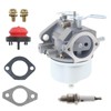 Cnfaner 632334 Carburetor for Tecumseh 632334 632334A 632111 HM70 HM80