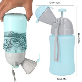 Taza de Orinal para bebé, Baño Orinal Urinario Portátil, Bañitos Entrenador para Niño, y Bebé, Ideal En Viajes, Salidas Y Paseos. Basinica Infantiles, Mingitorio Entrenadores, Kids, Aprueba de Fugas