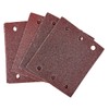 Amtech V4045 P80 Hook and Loop Square Sheets, 10 Piece