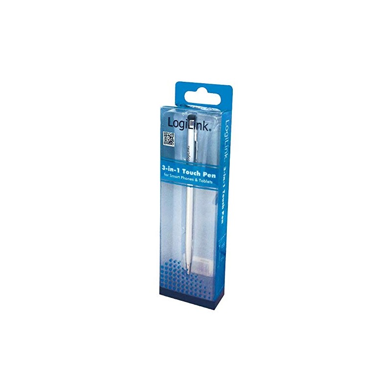 LogiLink Silver Stylus Pen & Ballpoint Pen AA0041