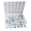 ATD Tools 39359 185-Piece Universal Master Trim Screw Assortment