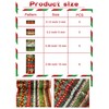 21 Rolls Christmas Washi Tape Holiday Washi Tape Winter Gold