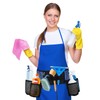 Tool Belt, Cleaning Apron for Cleaning Supplies, Tool Apron for